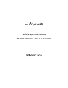 ... suddenly - miniature for 7 instruments