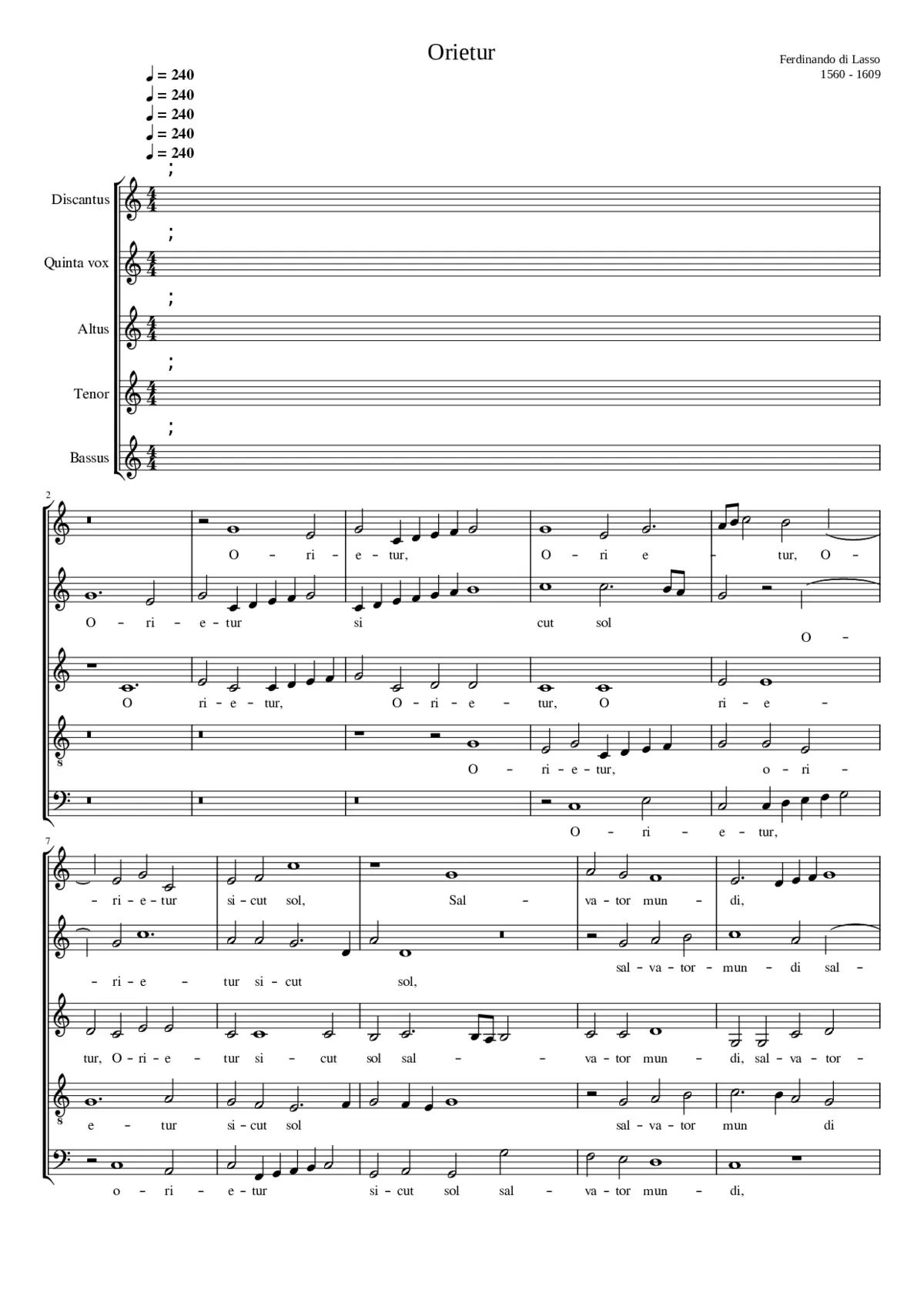 Orietur - Page 1
