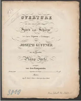Sporn und Schärpe