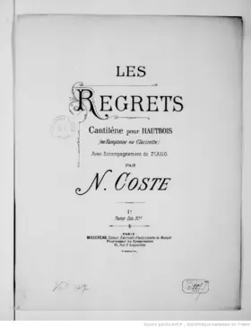 Les regrets