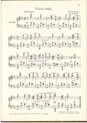 12 Feuillets d'album