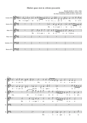 Mulier quae erat in civitate peccatrix