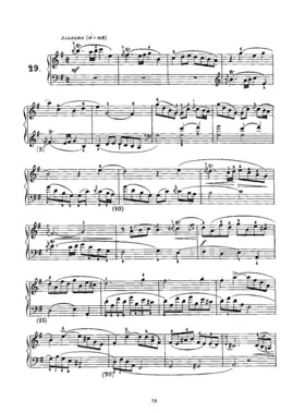 Keyboard Sonata in G major