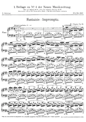 Fantaisie-impromptu
