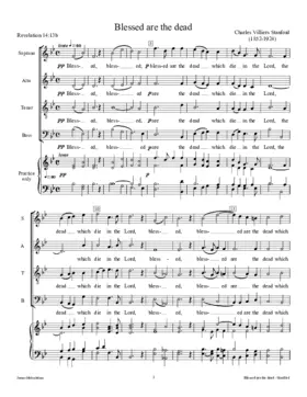 Blessed are the dead which die in the Lord