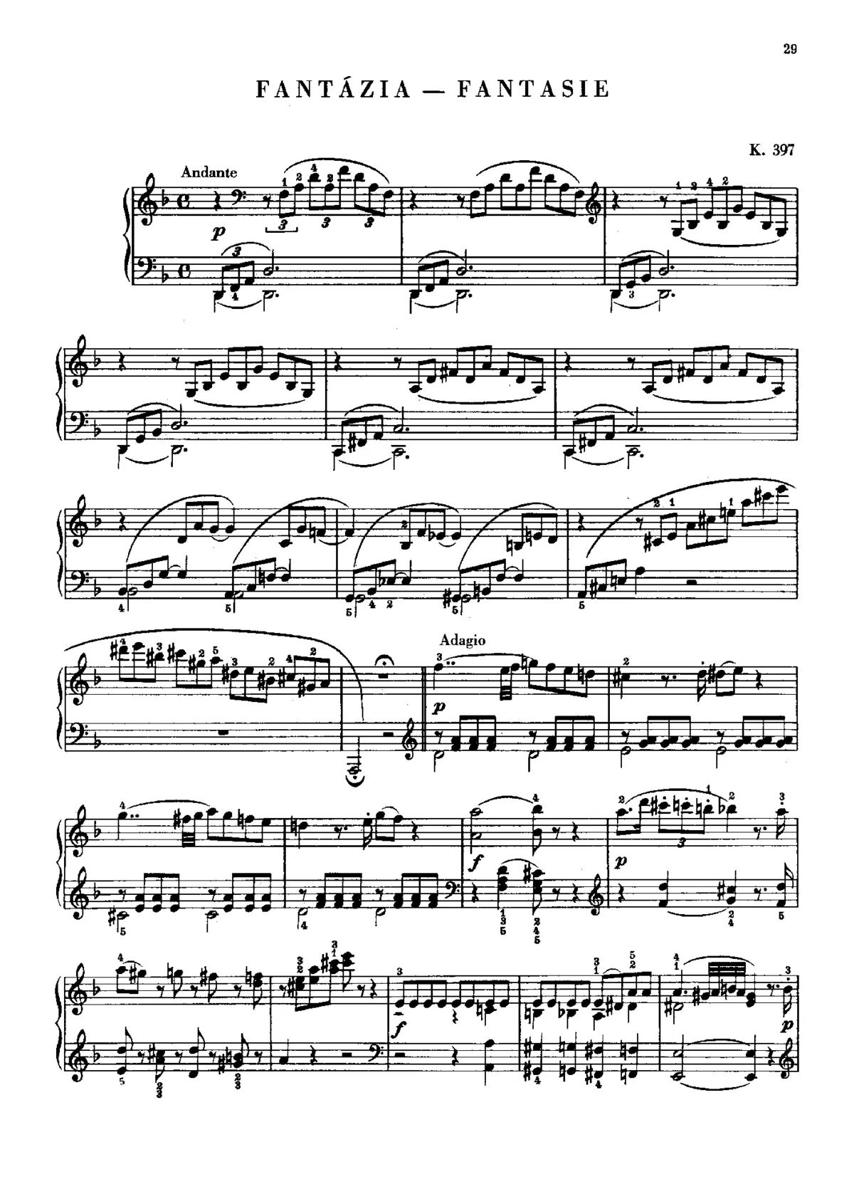 Fantasia - Page 1