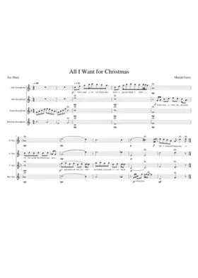 all i want for christmas is you