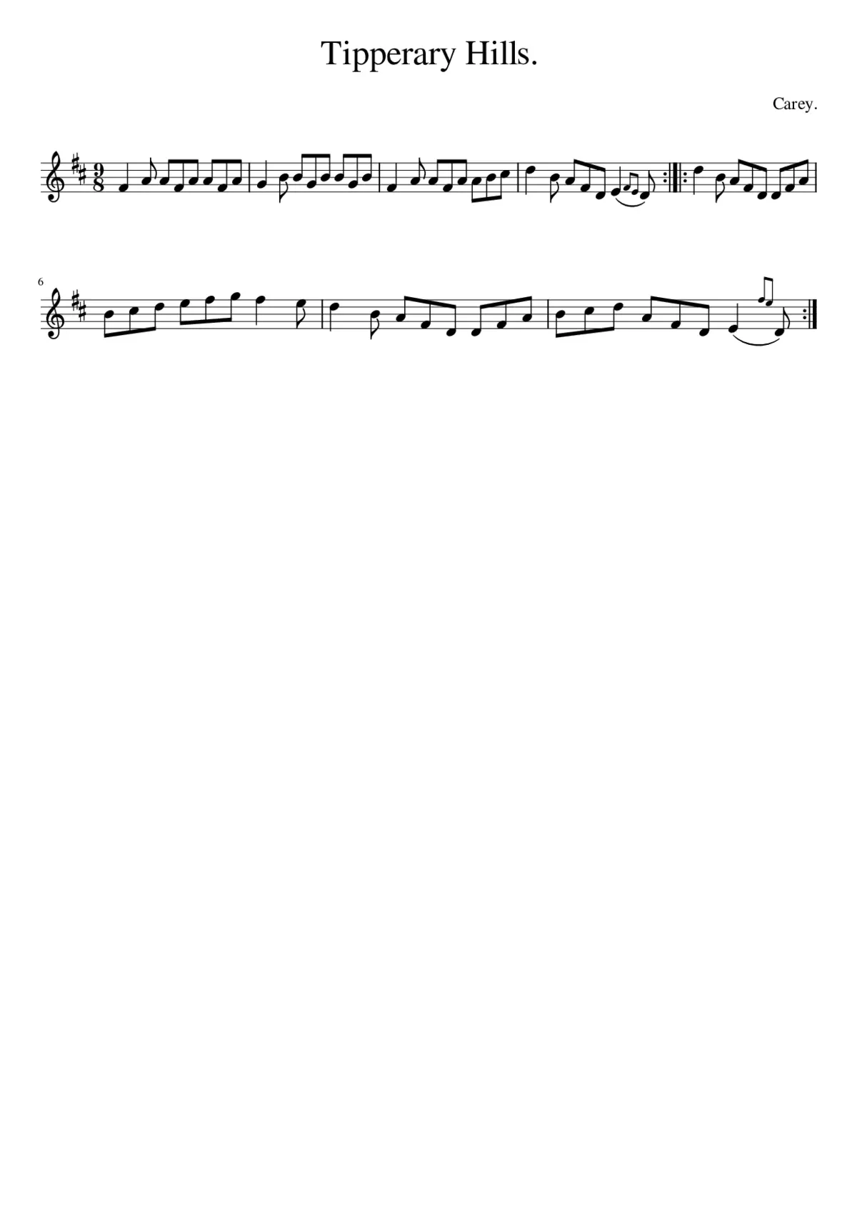 Tipperary Hills. - Page 1