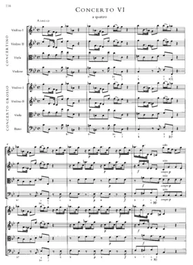 Concerto grosso in C minor
