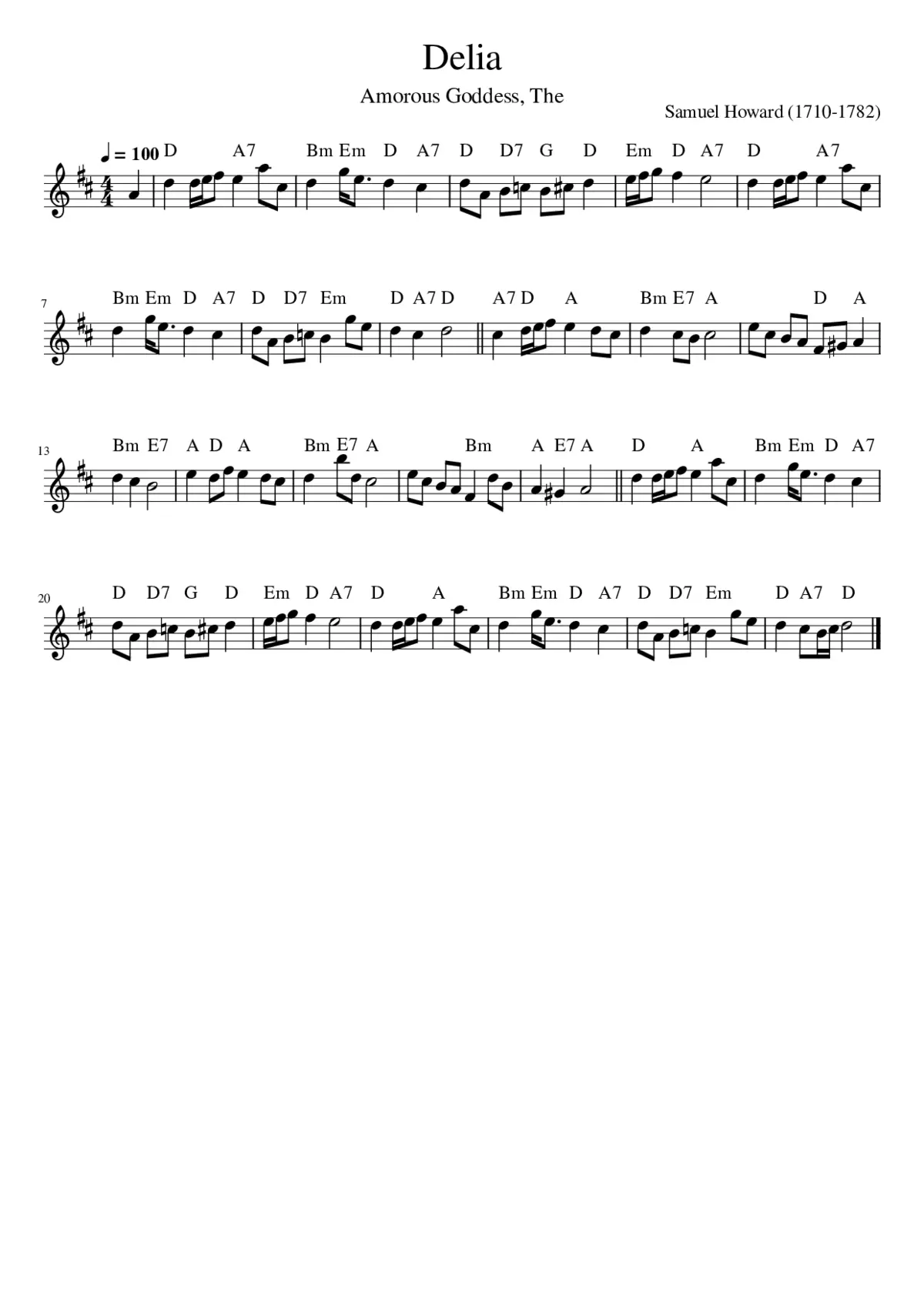 Delia - Page 1