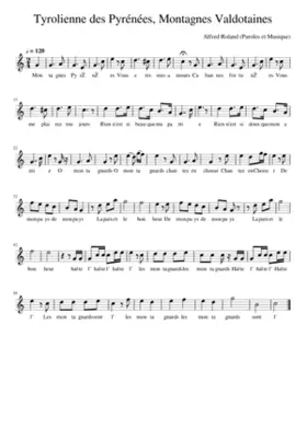 Tyrolienne des Pyrénées Montagnes Valdotaines