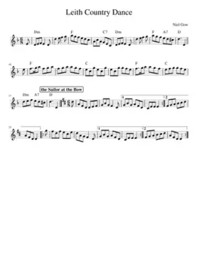 Leith Country Dance
