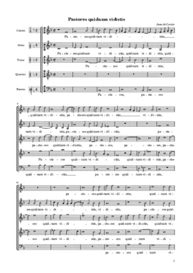 Pastores quidnam vidistis