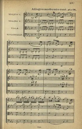 String Quartet in E-flat major