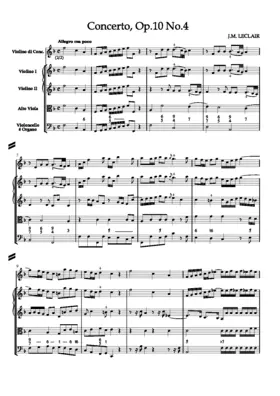 Violin Concerto in F major