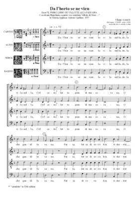 Dall'orto se ne vien