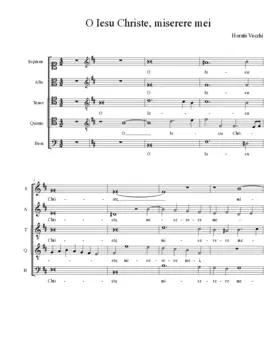 O Iesu Christe a 5