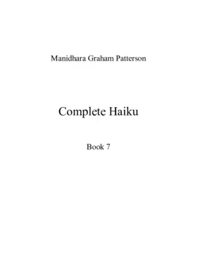 Haiku, Book 7