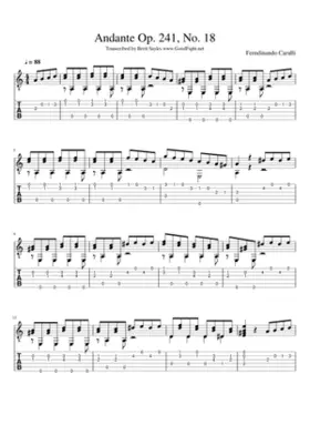 École de guitare Op.241