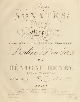 3 Harp Sonatas