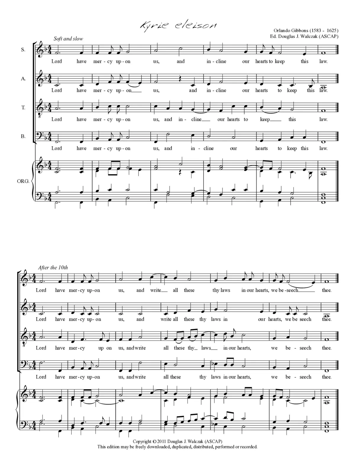 Kyrie - Page 1