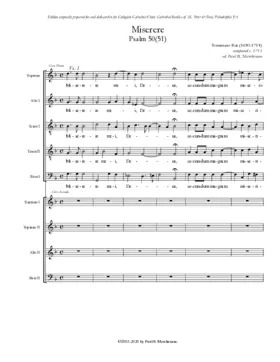 Miserere