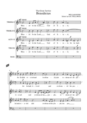 Benedictus (Great Service)