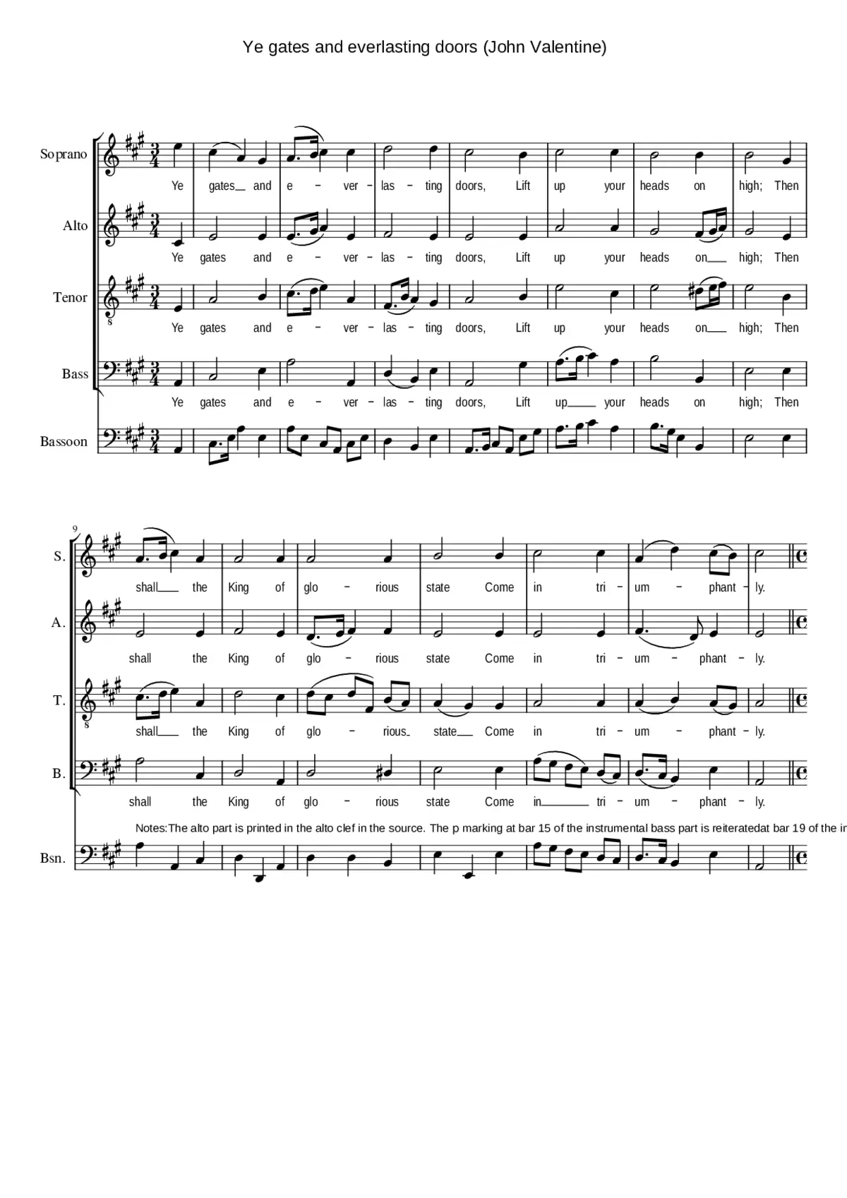 Ye gates and everlasting doors - Page 1