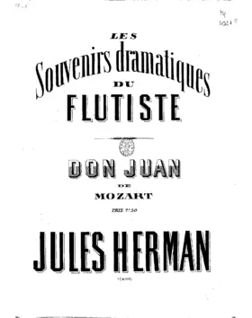 'Don Juan' de Mozart