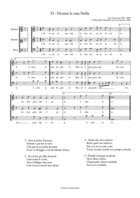 Dicemi la mia stella