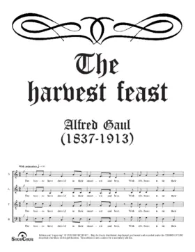 The harvest feast
