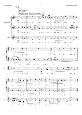O salutaris hostia op.66/33