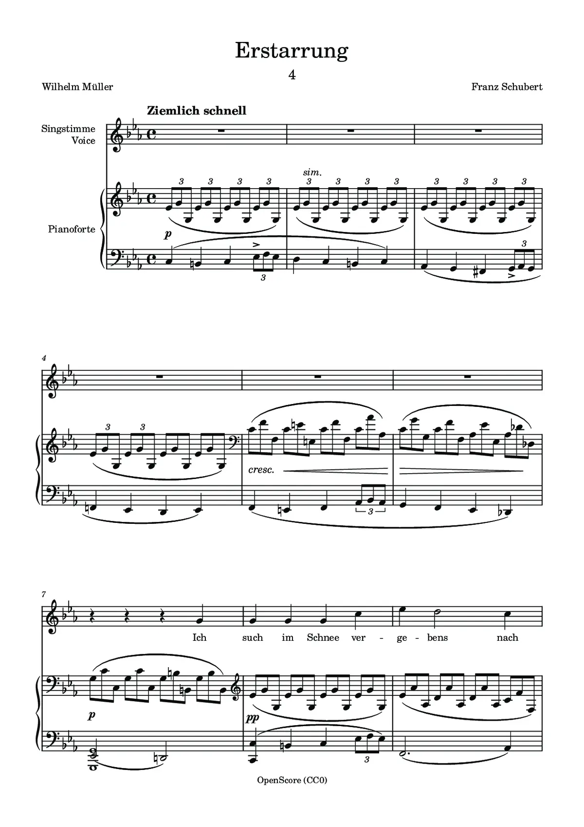 Erstarrung - Page 1