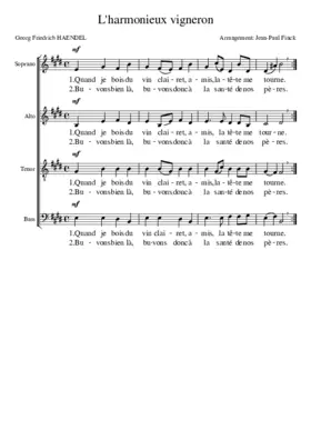 L'harmonieux vigneron