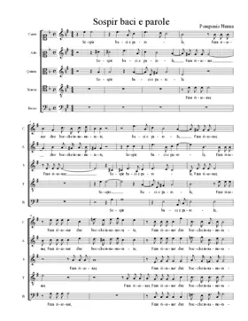 Sospir baci e parole