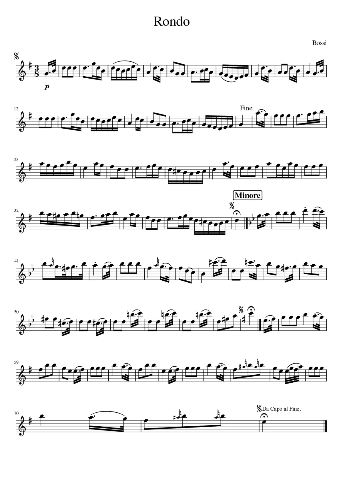 Rondo - Page 1