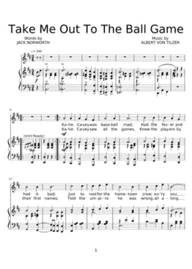 Take Me out to the Ball Game