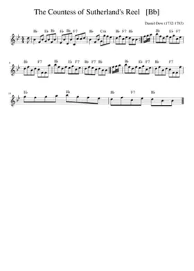 The Countess of Sutherland's Reel