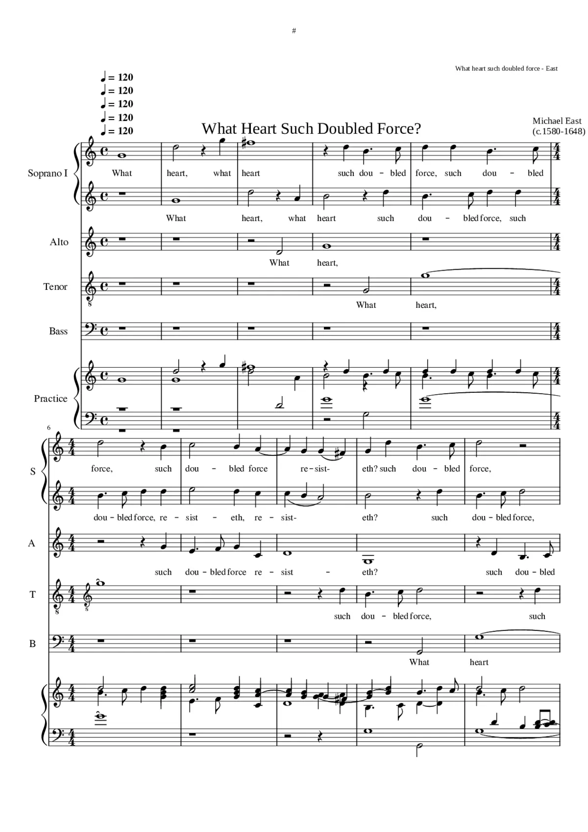 What heart such doubled force? - Page 1