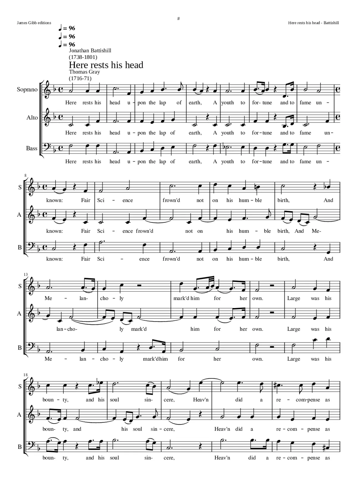 Here rests his head - Page 1