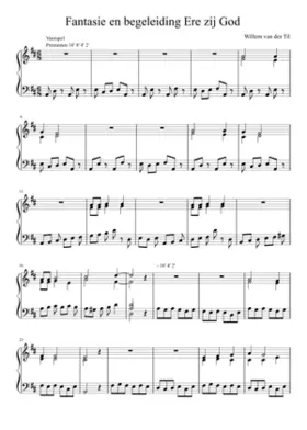 Ere zij God - Fantasie en begeleiding