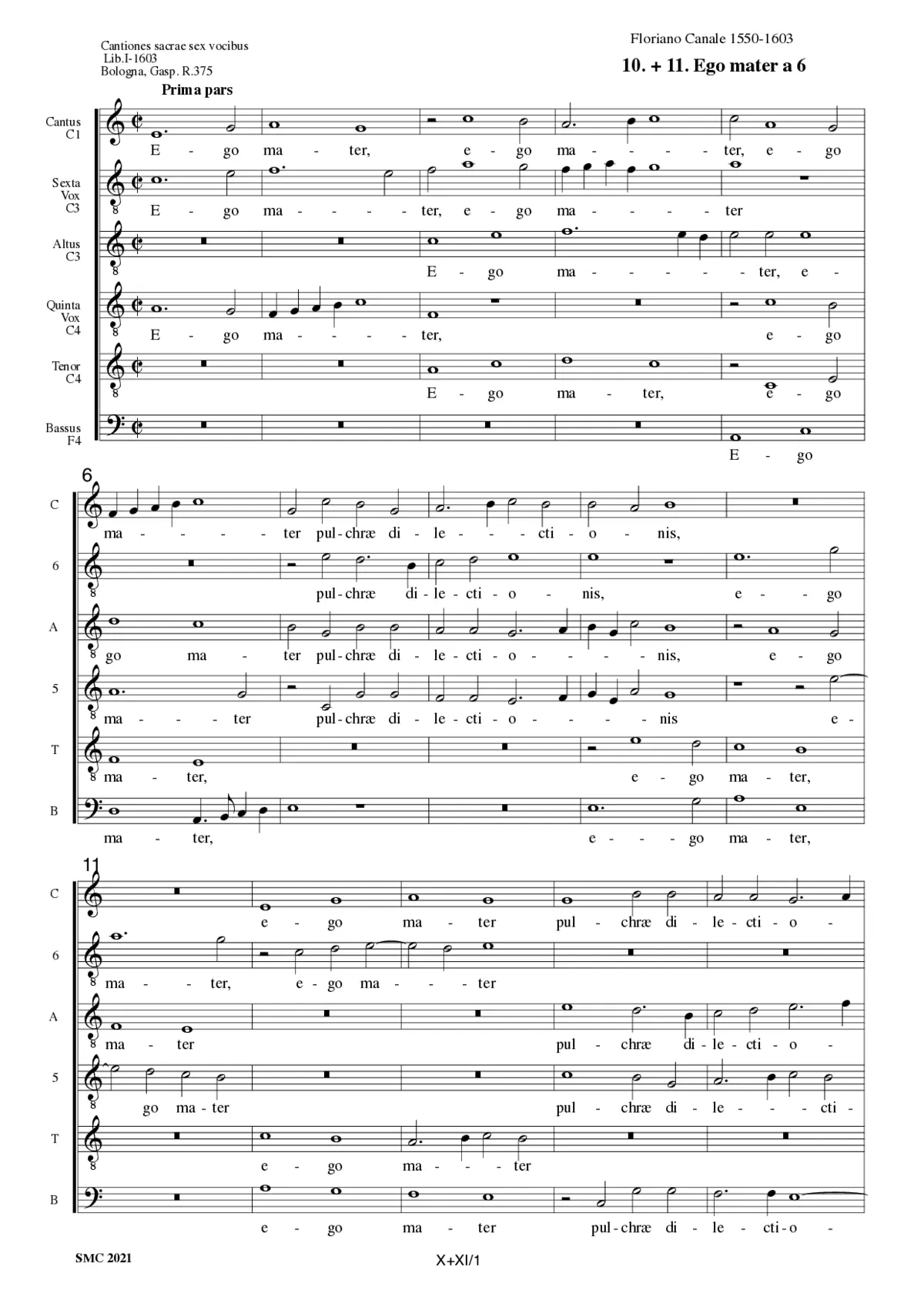 Ego mater - Page 1