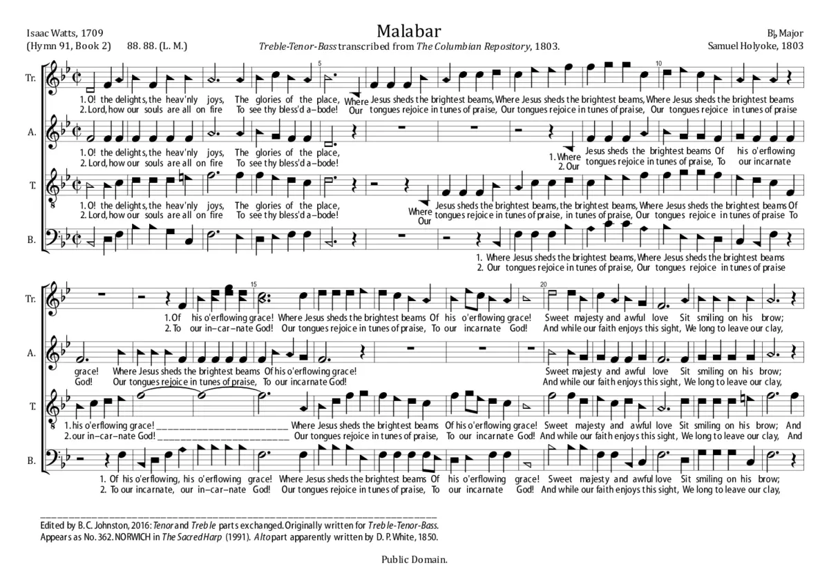Malabar - Page 1