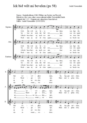 Ick bid wilt mi bevelen