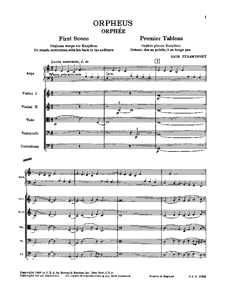 Orpheus - Page 1