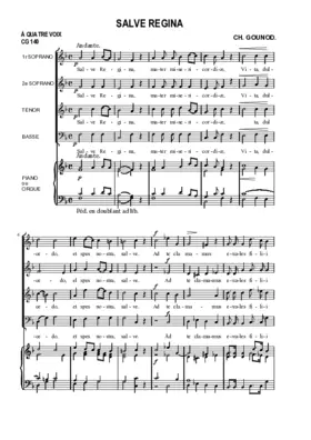 Salve Regina, CG 140