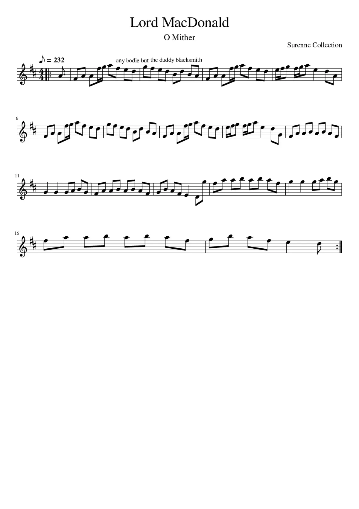 Lord MacDonald - Page 1