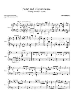 Pomp and Circumstance March No.1 Op.39 No.1