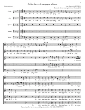 Strider faceva le zampogne a l'aura