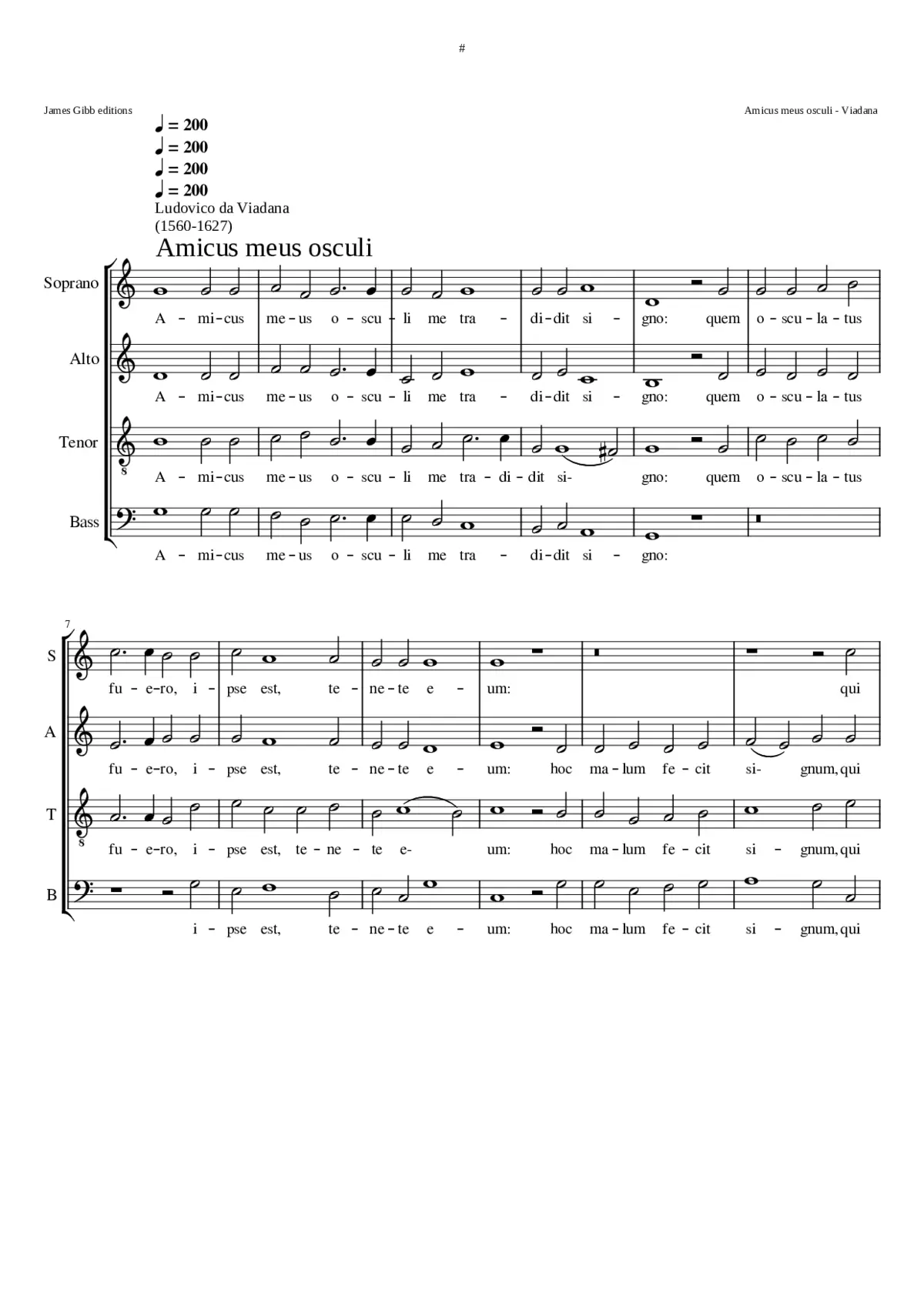 Amicus meus osculi - Page 1